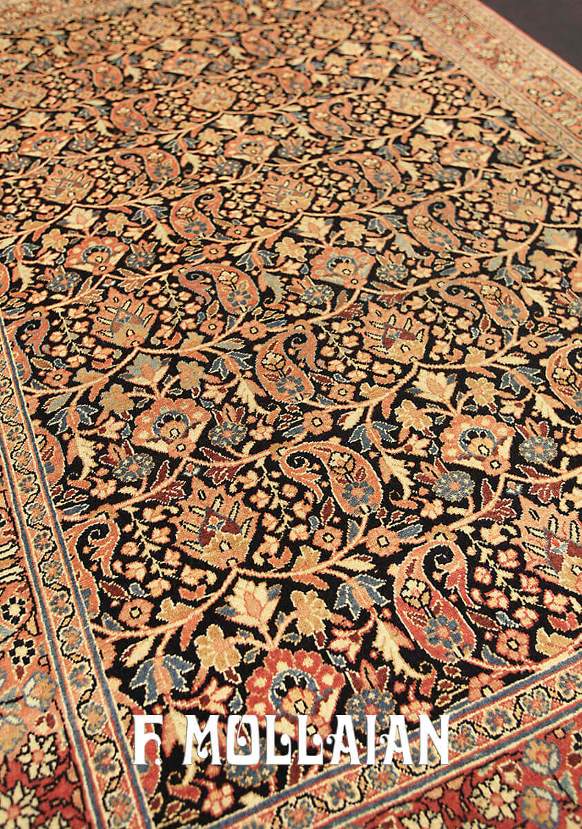 Tapis Persan Antique Dorokhsh Antique n°:93357069